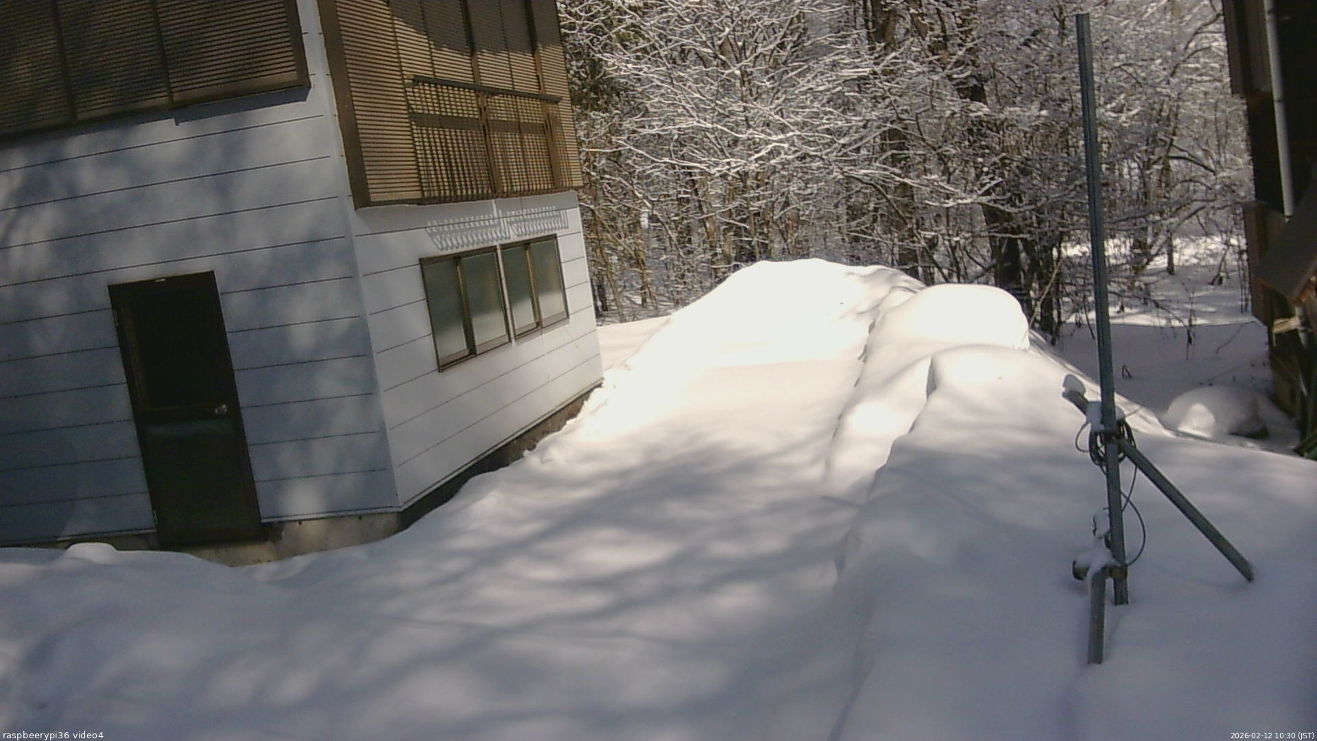 長野県菅平高原 ゆたか山荘 坂上 2026/02/12 10:30