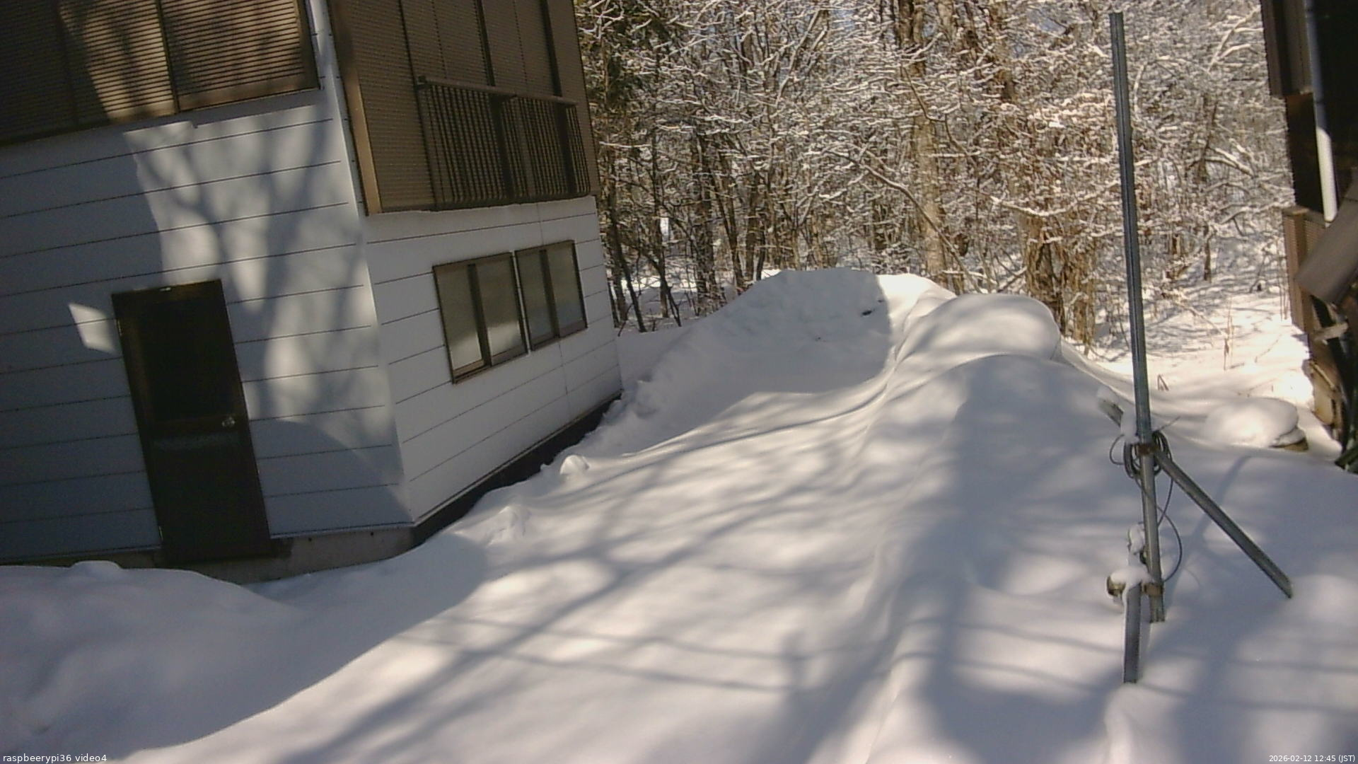 長野県菅平高原 ゆたか山荘 坂上 2026/02/12 12:45