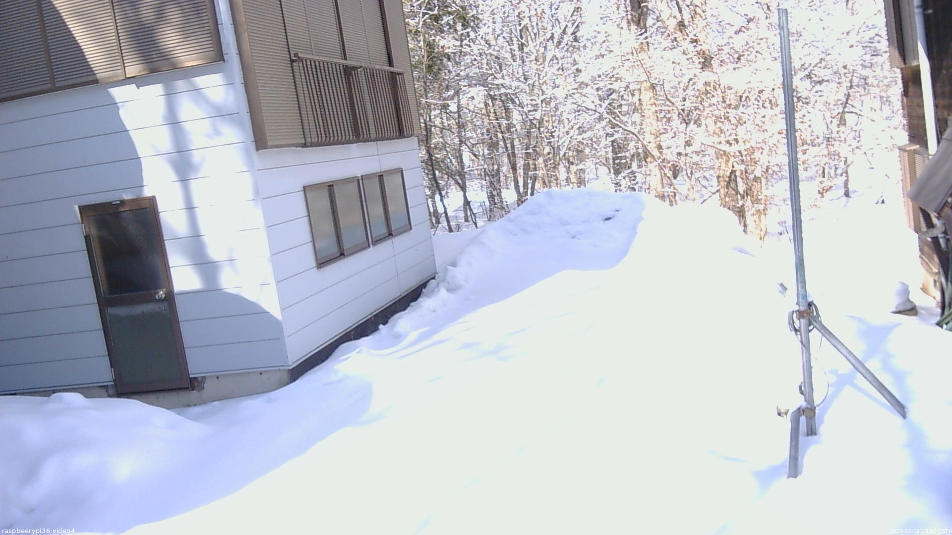 長野県菅平高原 ゆたか山荘 坂上 2026/02/12 13:00