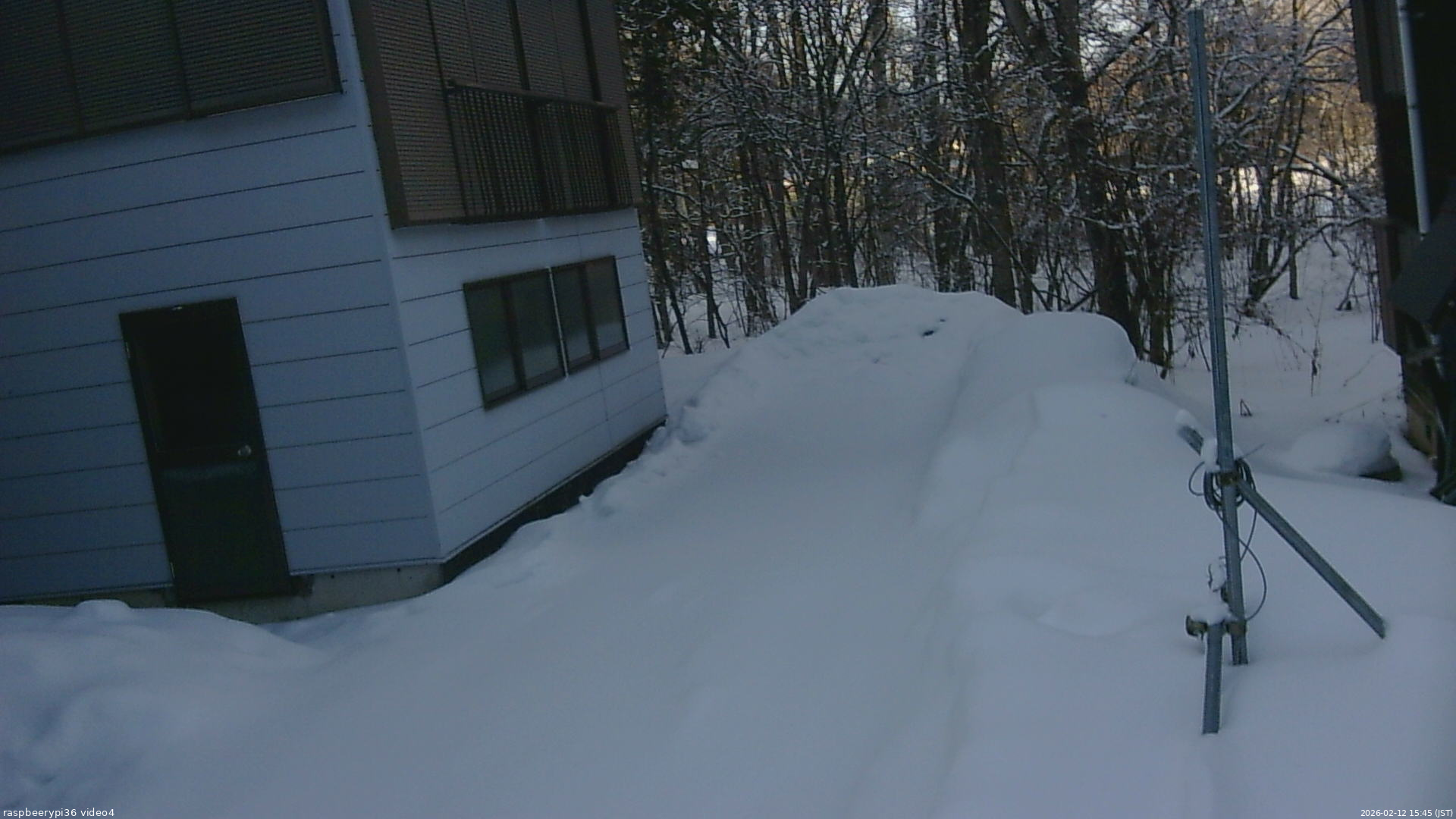 長野県菅平高原 ゆたか山荘 坂上 2026/02/12 15:45