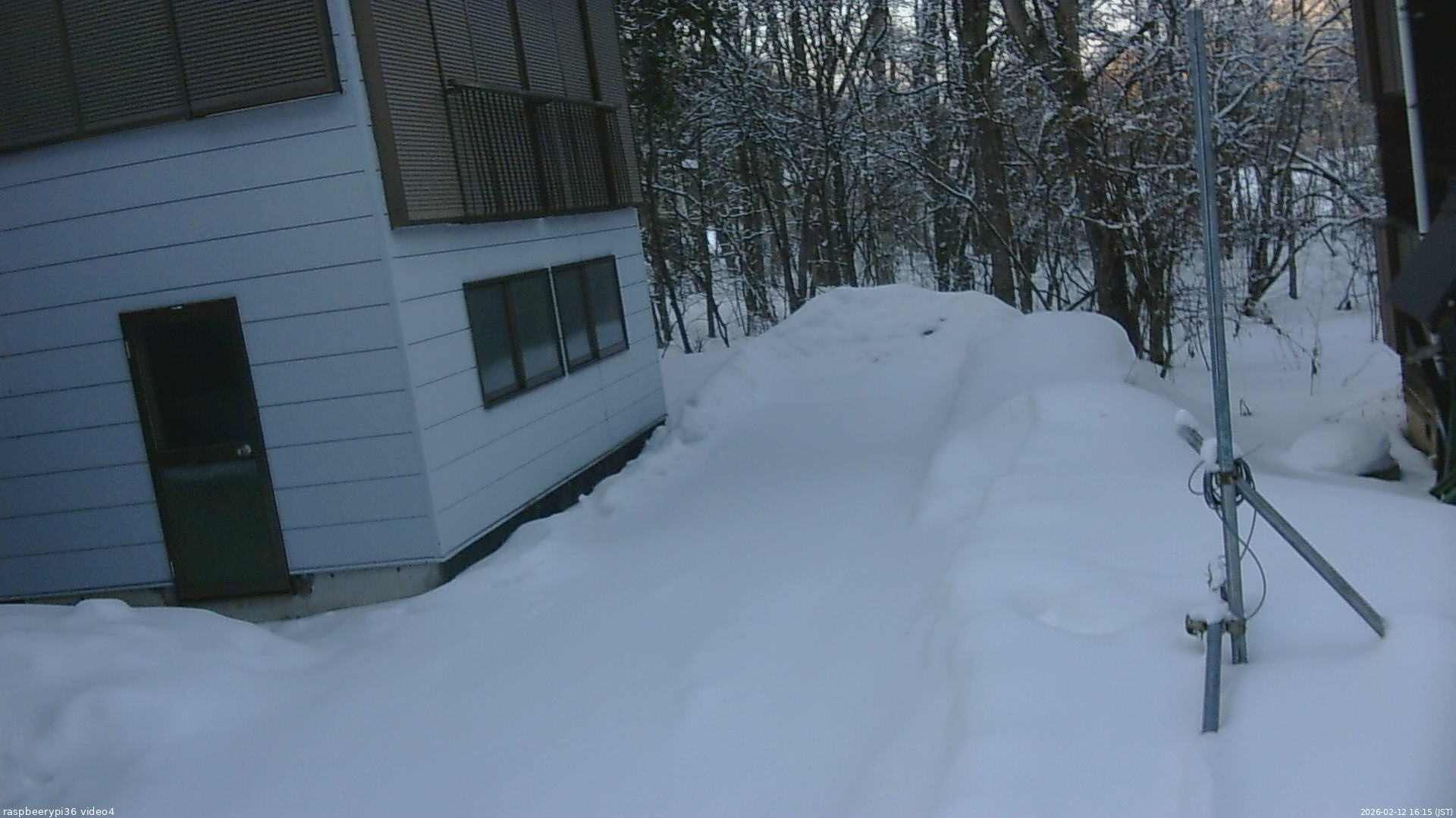 長野県菅平高原 ゆたか山荘 坂上 2026/02/12 16:15