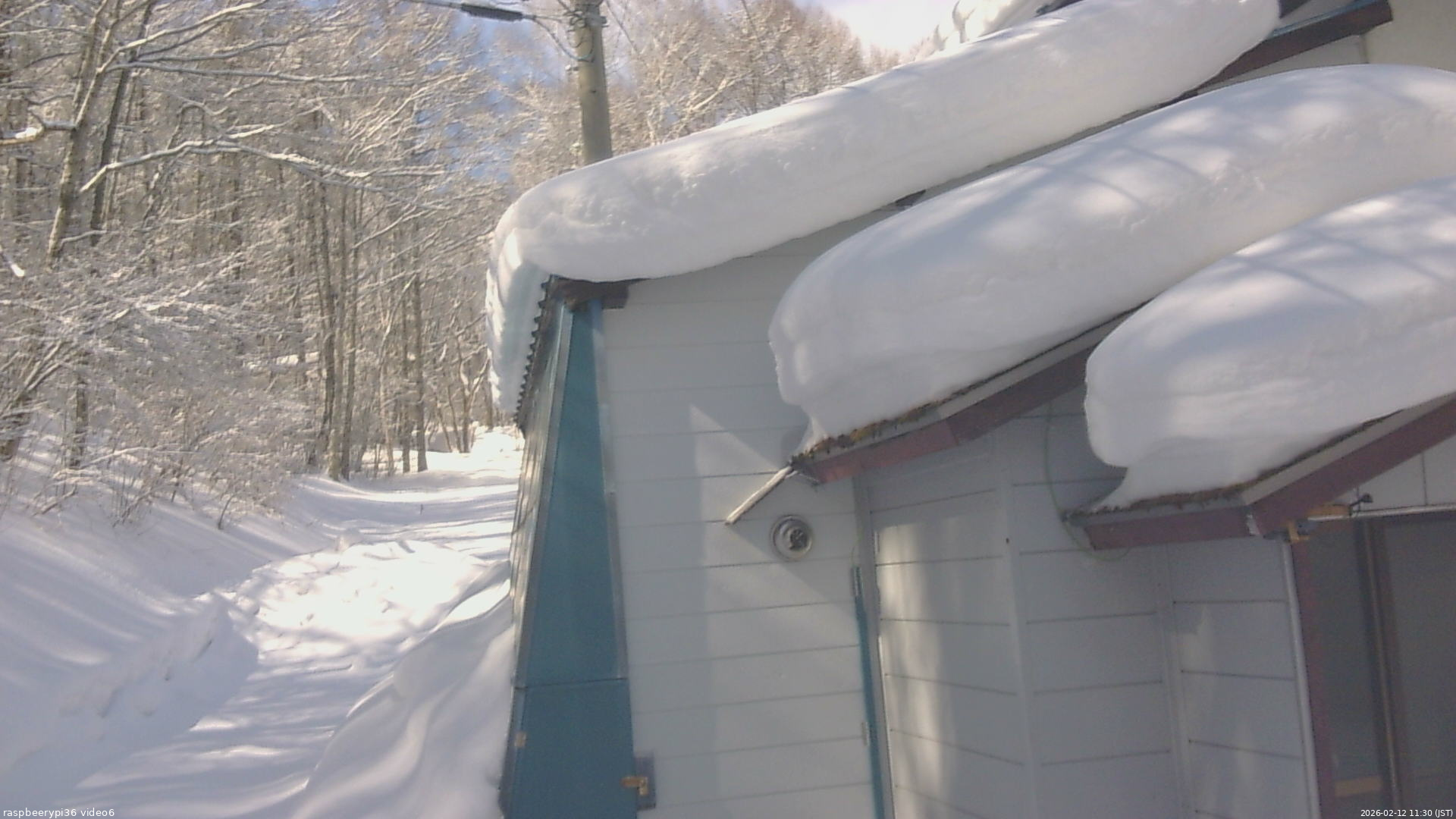 長野県菅平高原 ゆたか山荘 坂下 2026/02/12 11:30