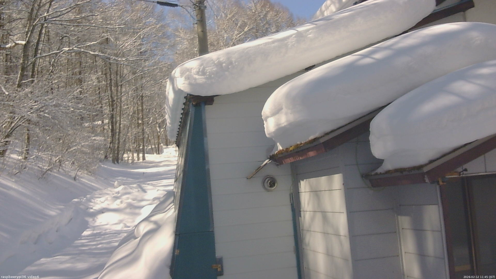 長野県菅平高原 ゆたか山荘 坂下 2026/02/12 11:45