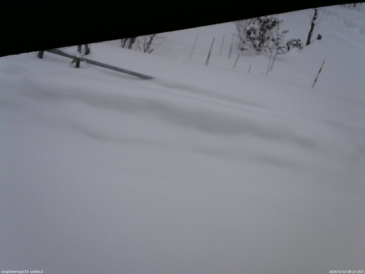 長野県菅平高原 ゆたか山荘 駐車場 2026/02/13 08:15