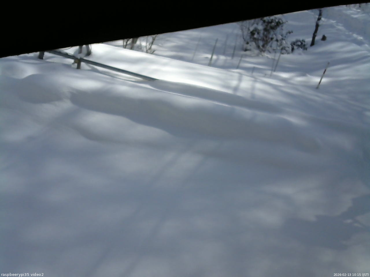 長野県菅平高原 ゆたか山荘 駐車場 2026/02/13 10:15