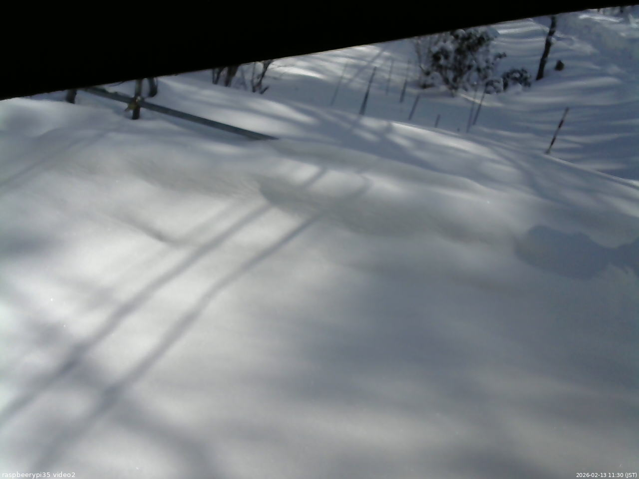 長野県菅平高原 ゆたか山荘 駐車場 2026/02/13 11:30