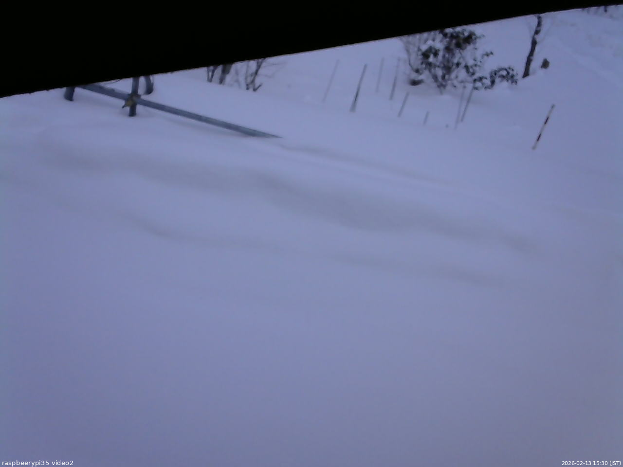 長野県菅平高原 ゆたか山荘 駐車場 2026/02/13 15:30