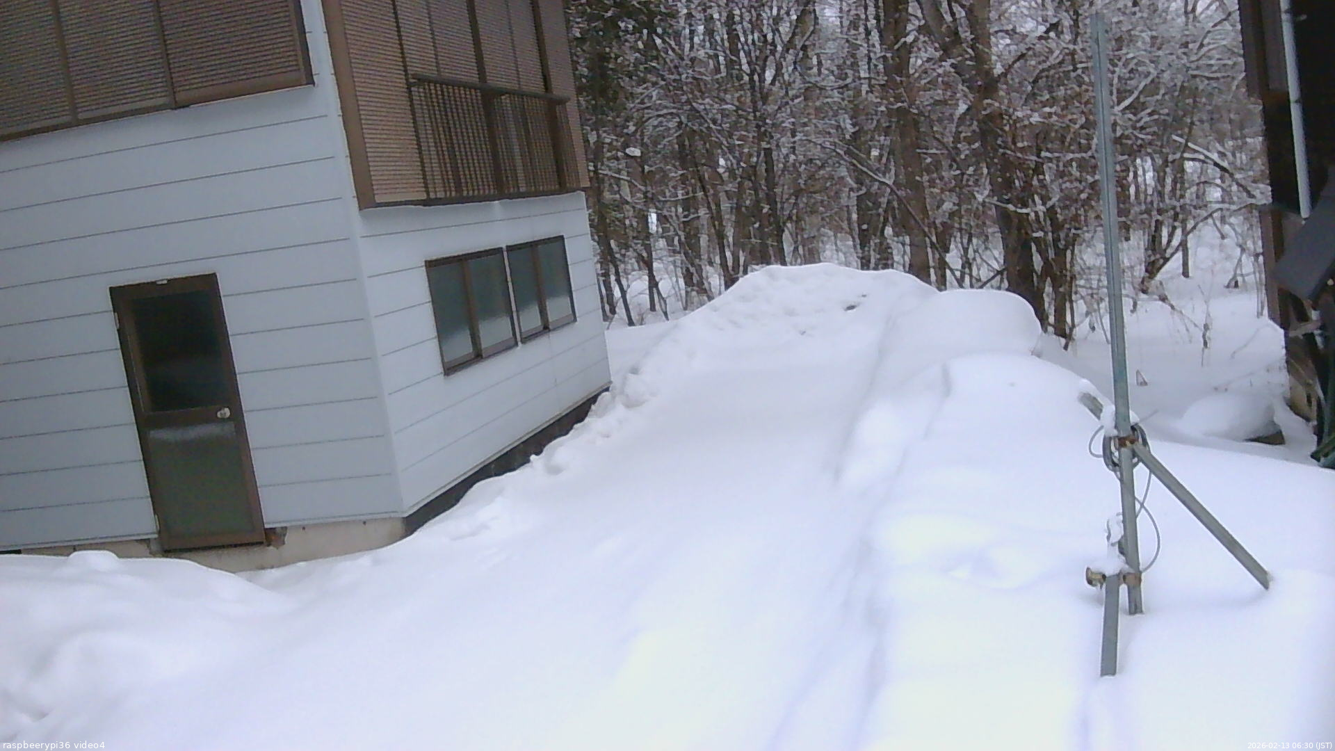 長野県菅平高原 ゆたか山荘 坂上 2026/02/13 06:30
