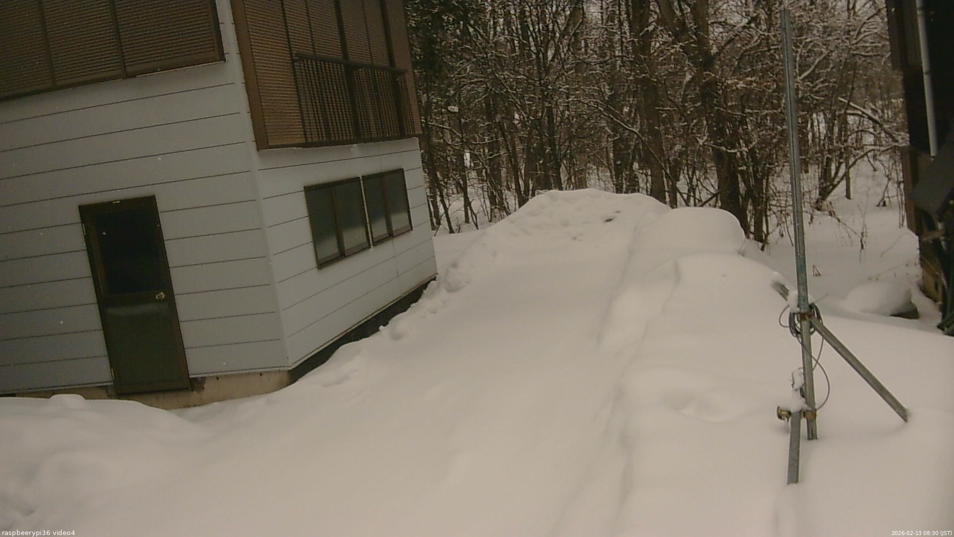 長野県菅平高原 ゆたか山荘 坂上 2026/02/13 08:30