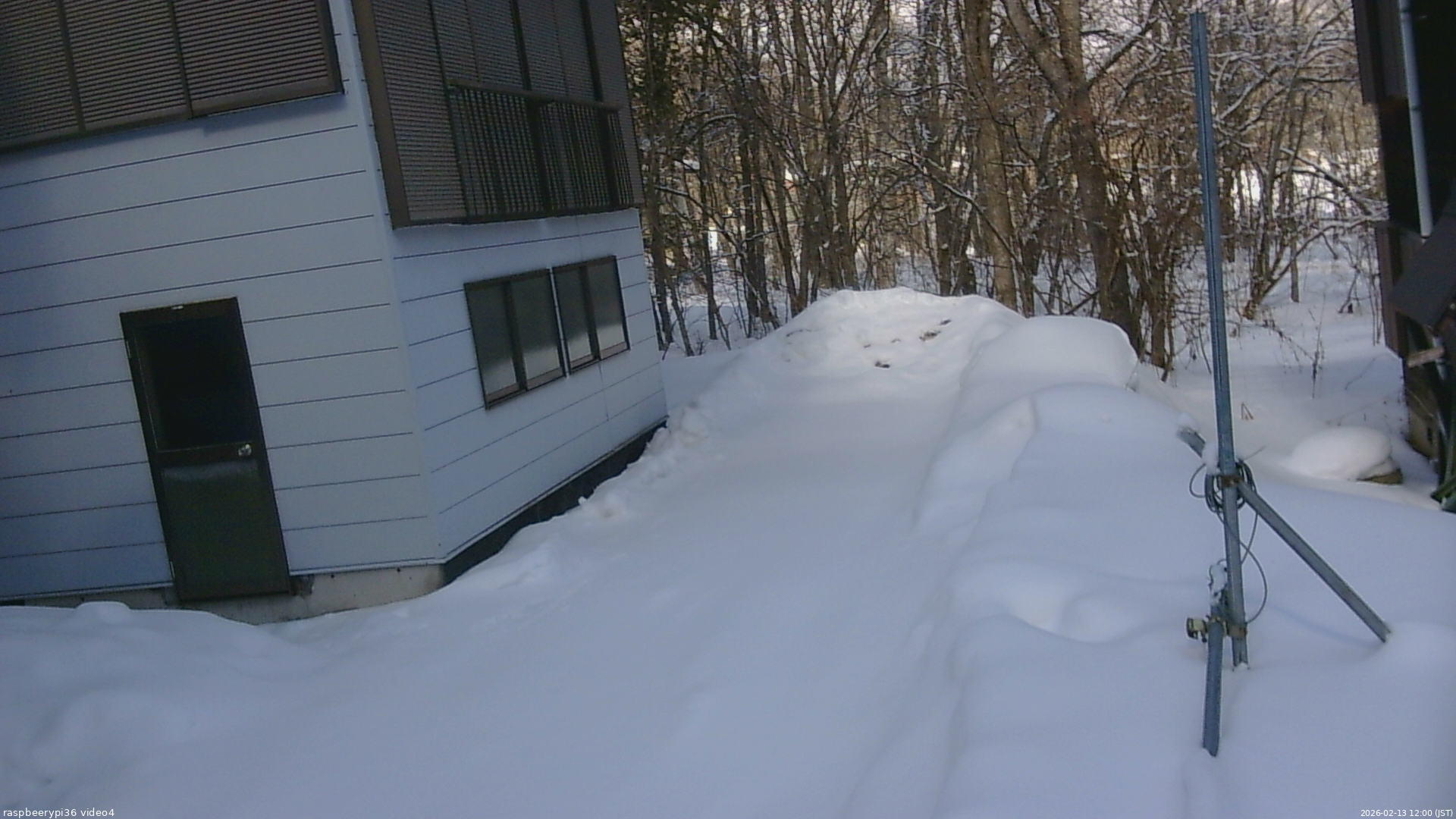 長野県菅平高原 ゆたか山荘 坂上 2026/02/13 12:00