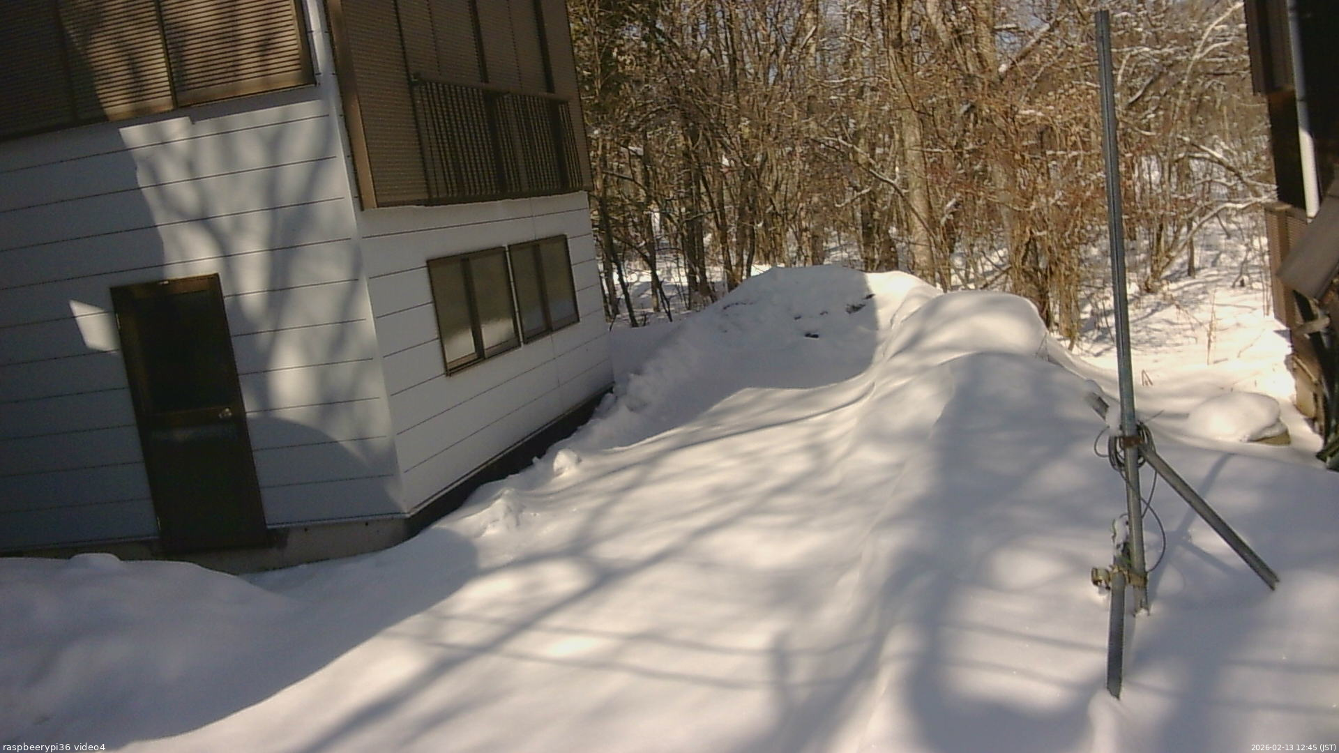 長野県菅平高原 ゆたか山荘 坂上 2026/02/13 12:45