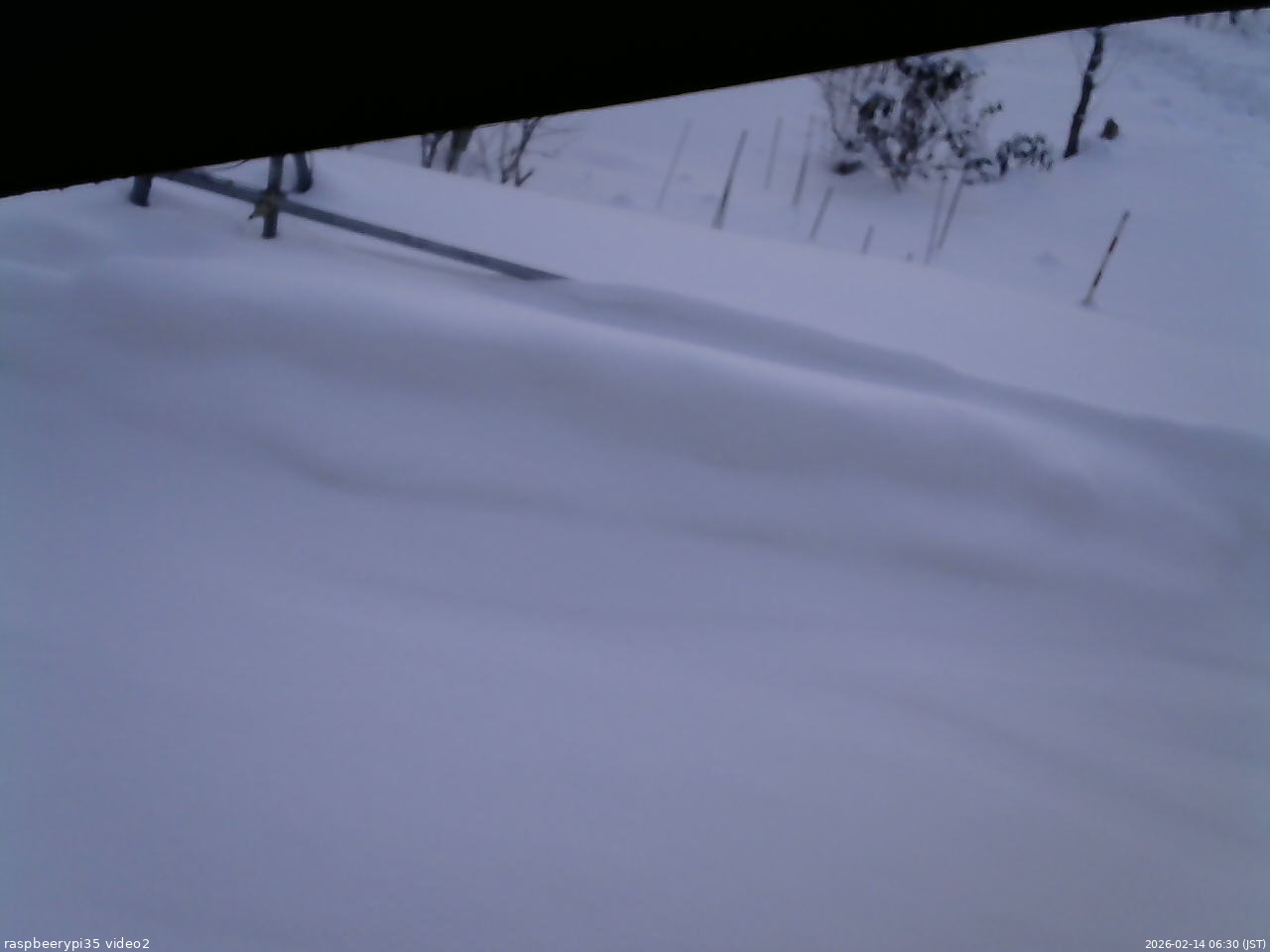 長野県菅平高原 ゆたか山荘 駐車場 2026/02/14 06:30