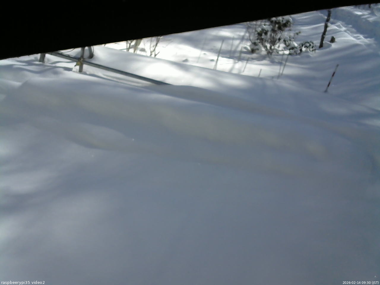 長野県菅平高原 ゆたか山荘 駐車場 2026/02/14 09:30