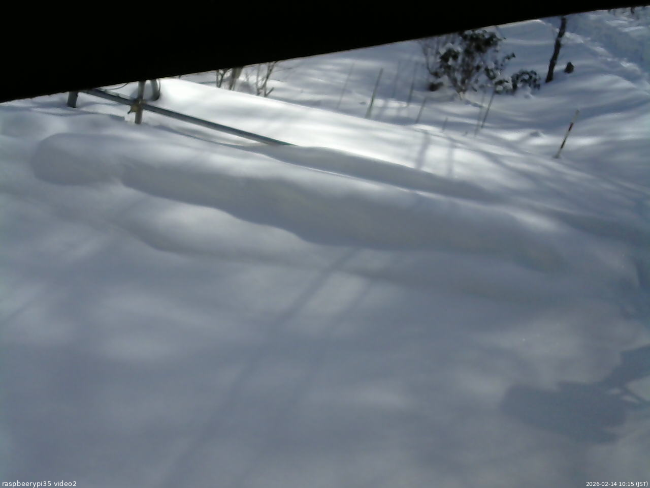長野県菅平高原 ゆたか山荘 駐車場 2026/02/14 10:15