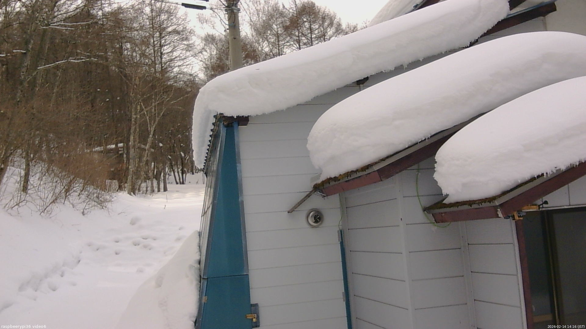 長野県菅平高原 ゆたか山荘 坂下 2026/02/14 14:15