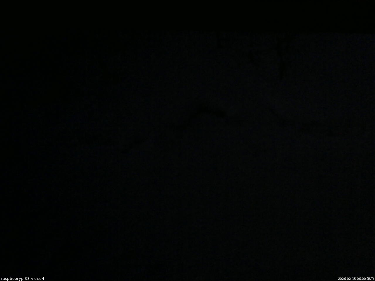 長野県菅平高原 ゆたか山荘 東側(坂下) 2026/02/15 06:00