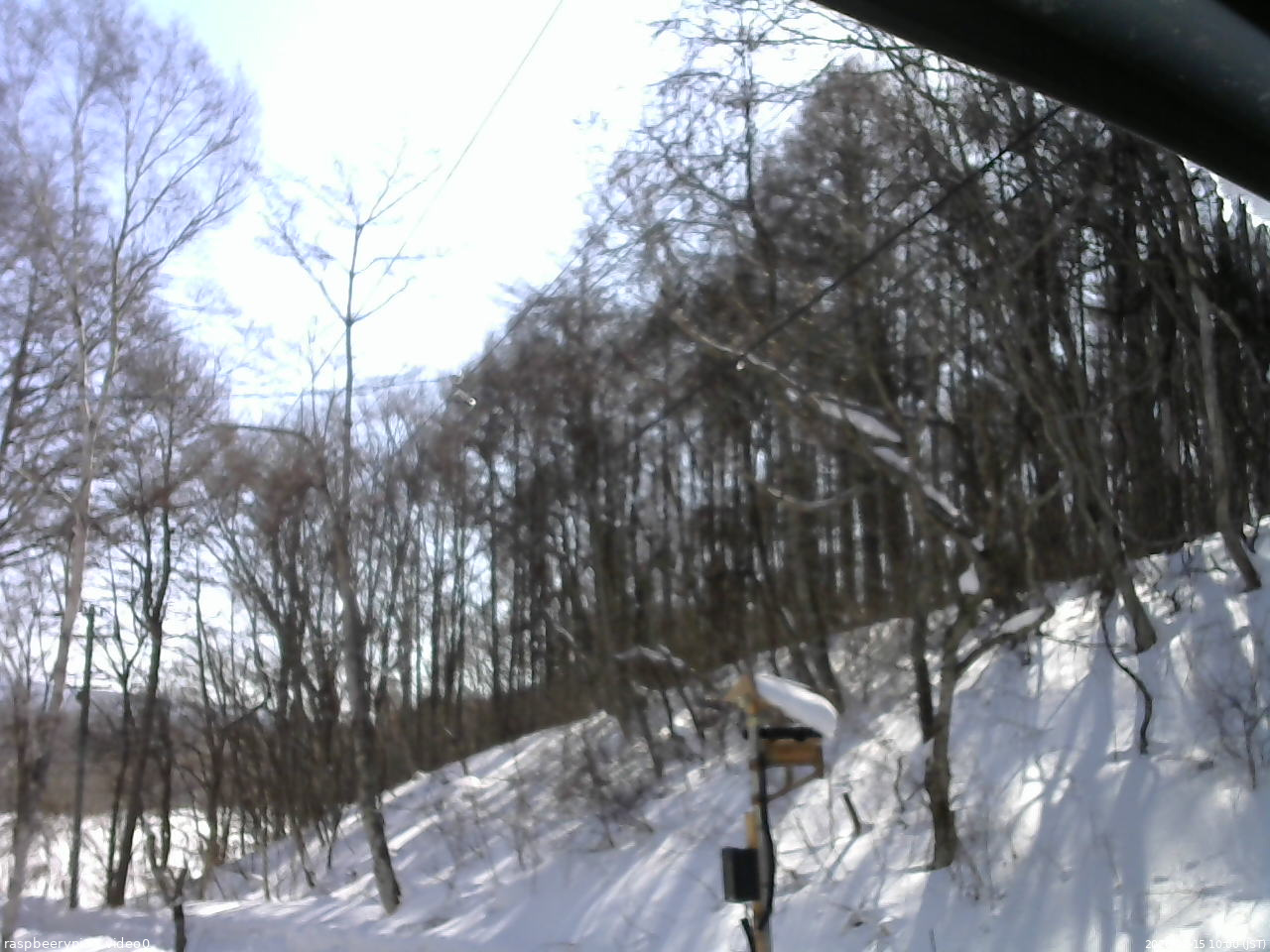 長野県菅平高原 ゆたか山荘 温度計 2026/02/15 10:00