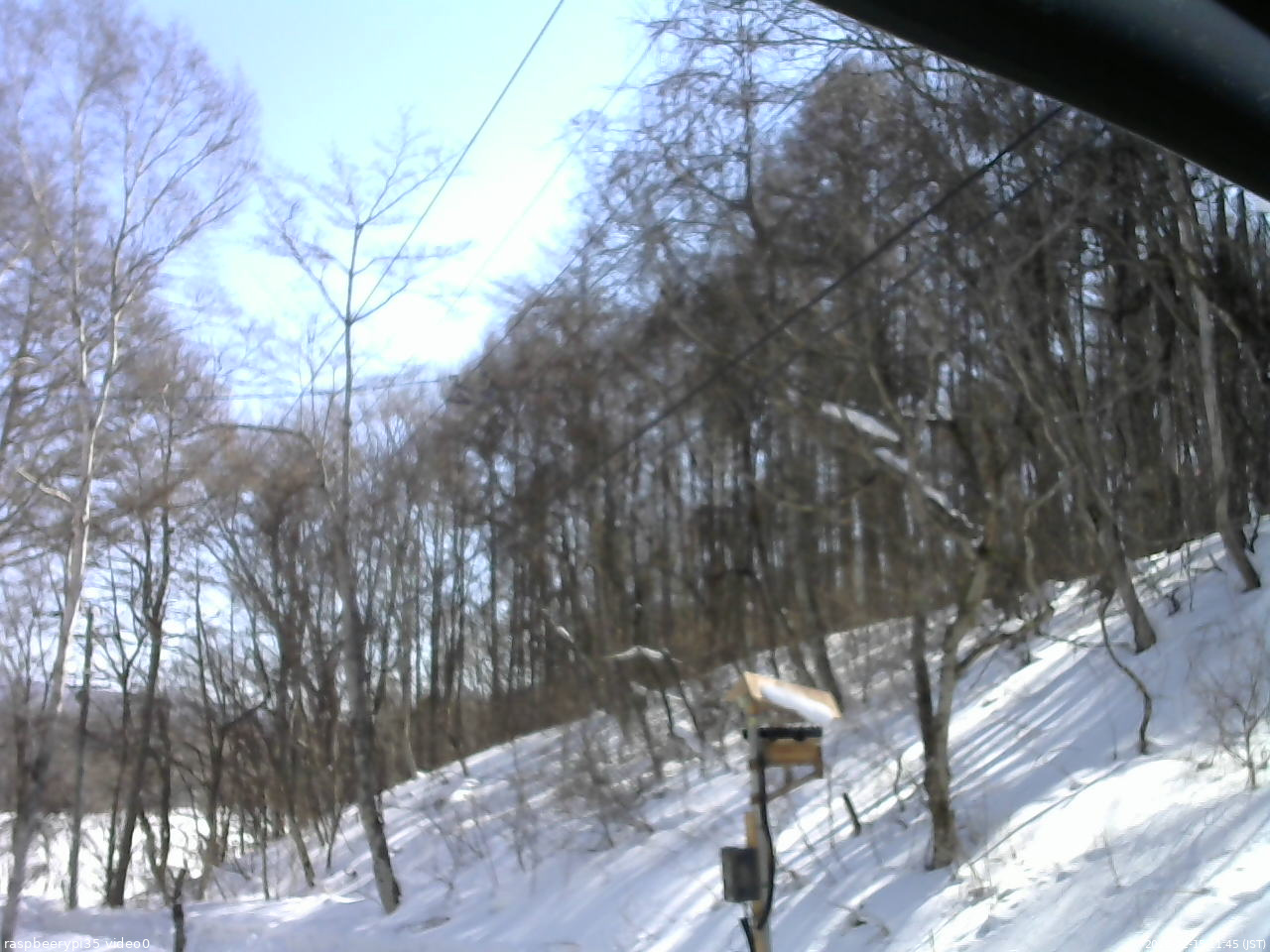 長野県菅平高原 ゆたか山荘 温度計 2026/02/15 11:45