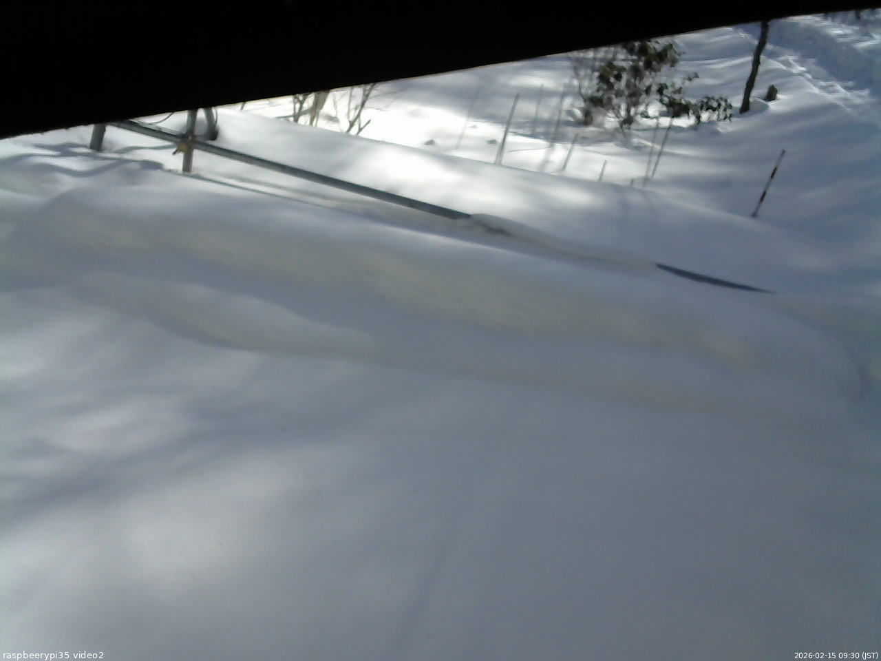 長野県菅平高原 ゆたか山荘 駐車場 2026/02/15 09:30