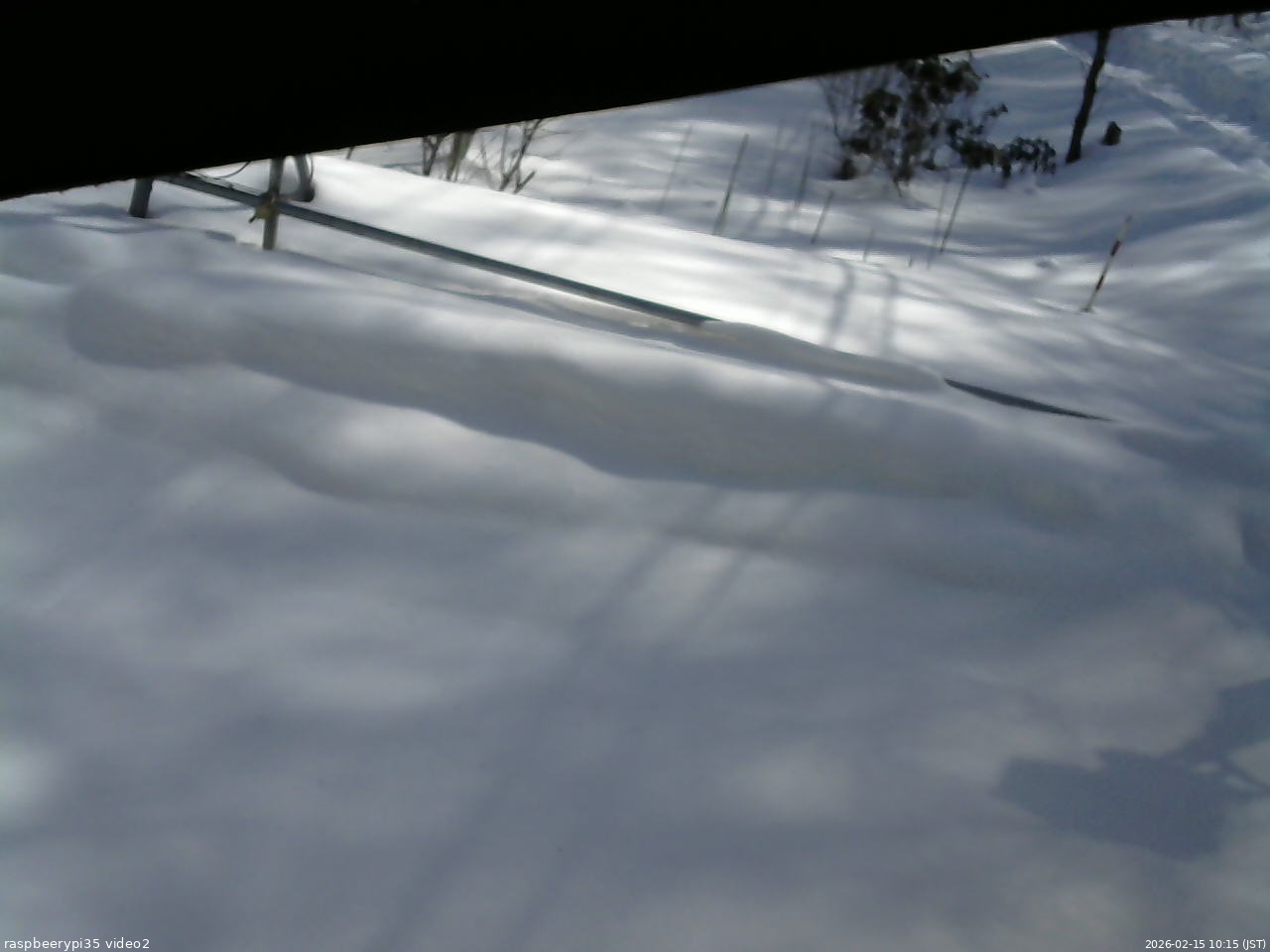 長野県菅平高原 ゆたか山荘 駐車場 2026/02/15 10:15