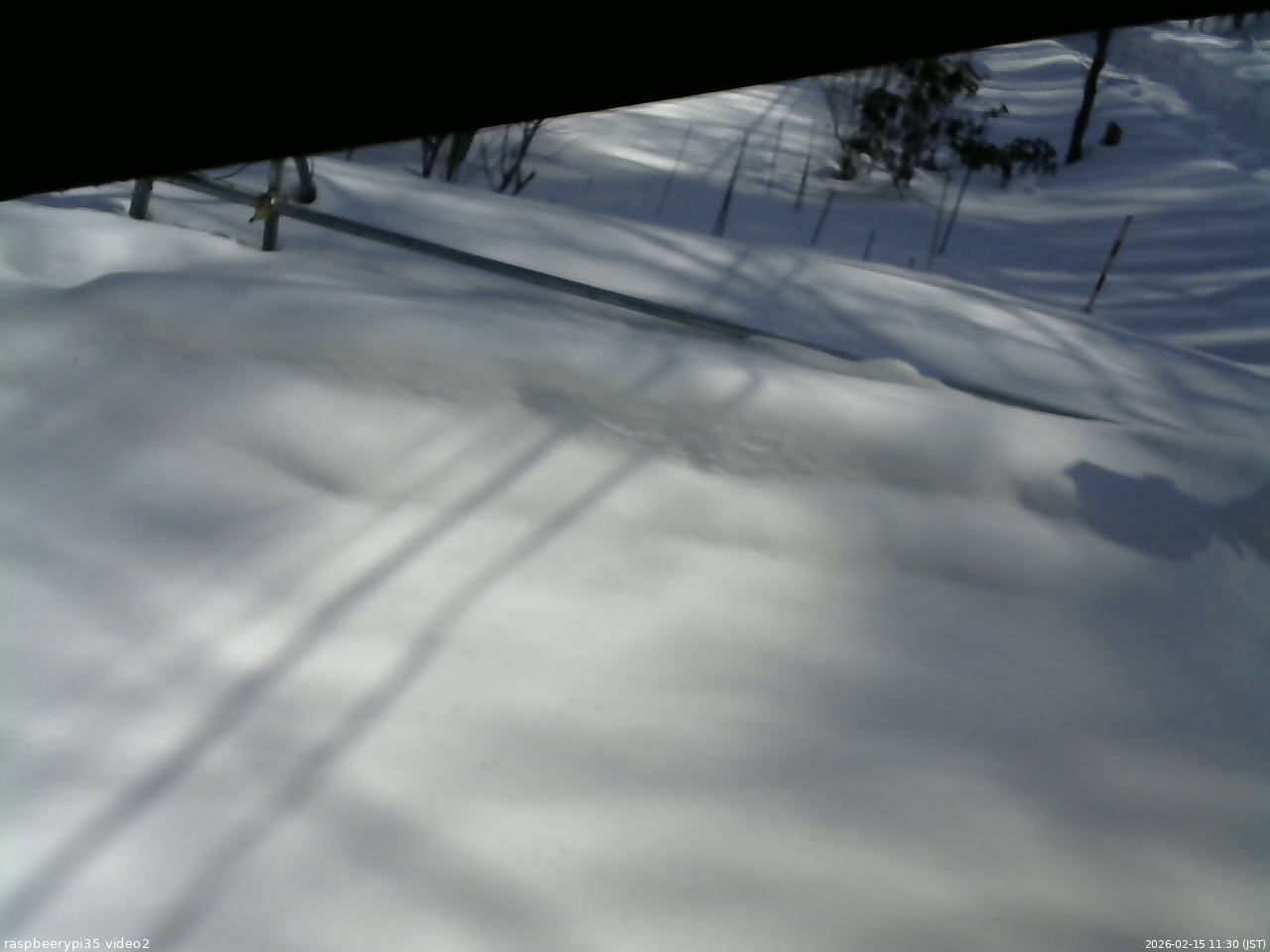 長野県菅平高原 ゆたか山荘 駐車場 2026/02/15 11:30