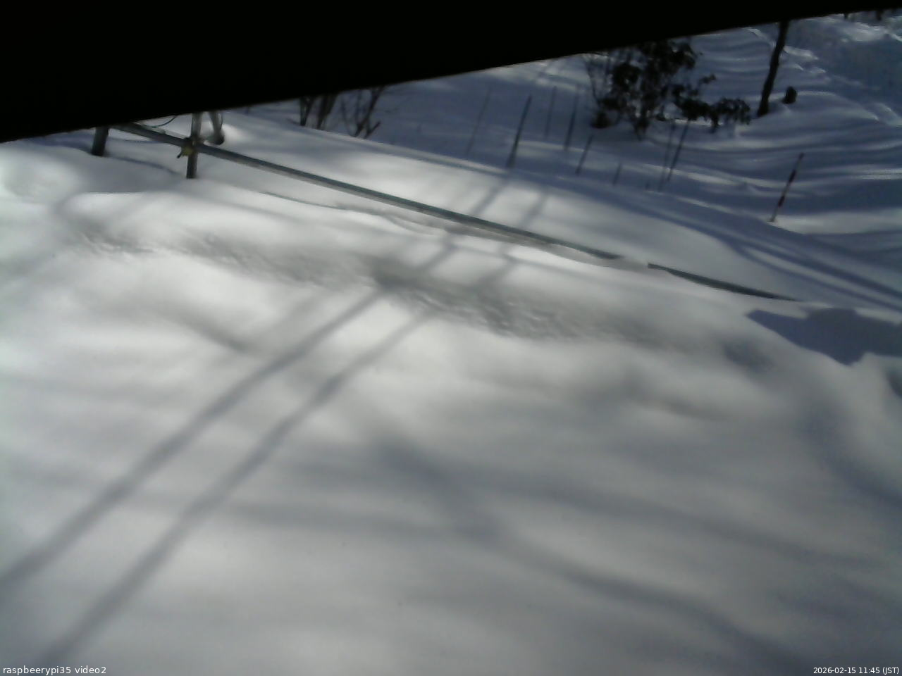 長野県菅平高原 ゆたか山荘 駐車場 2026/02/15 11:45