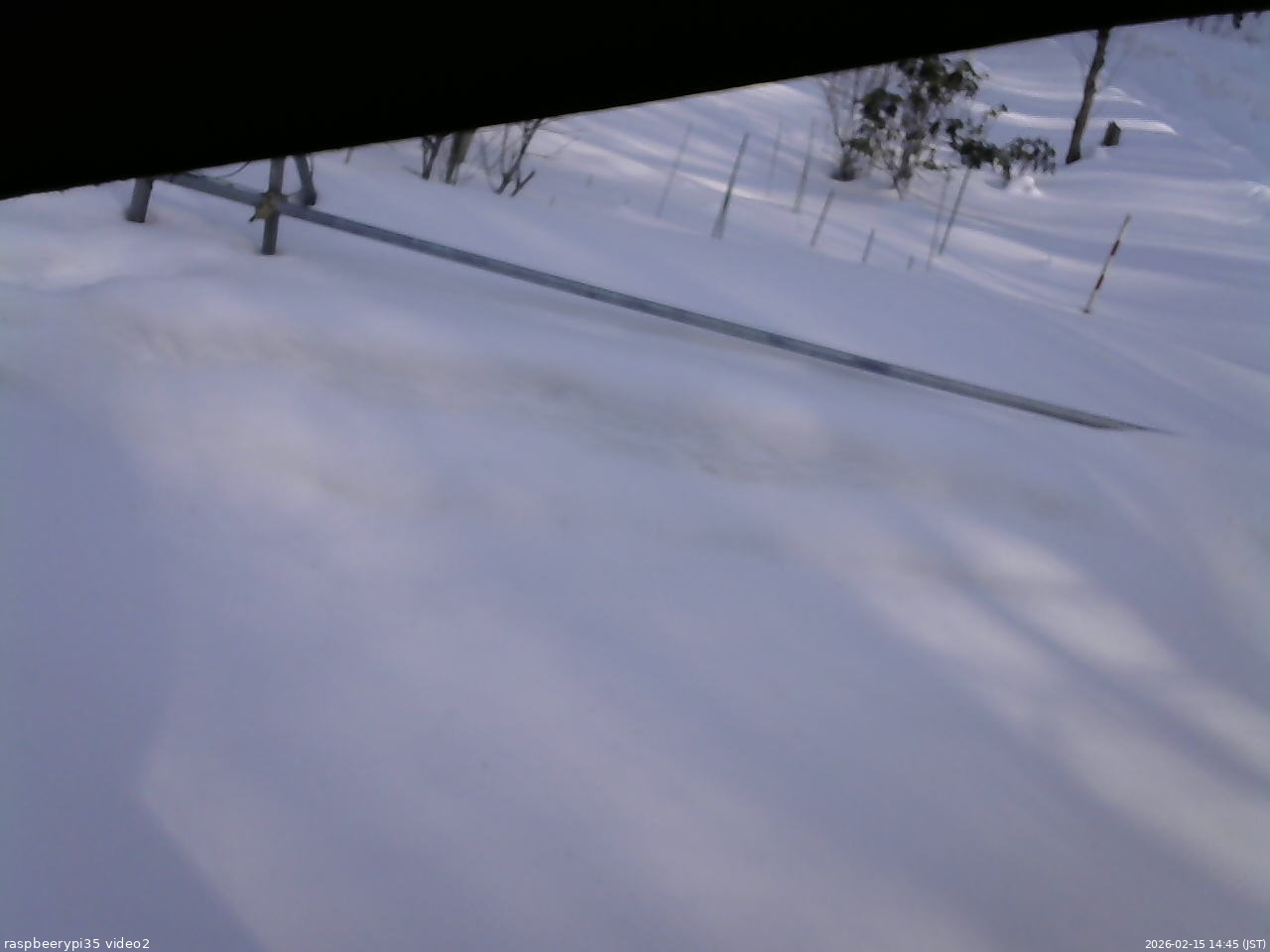 長野県菅平高原 ゆたか山荘 駐車場 2026/02/15 14:45