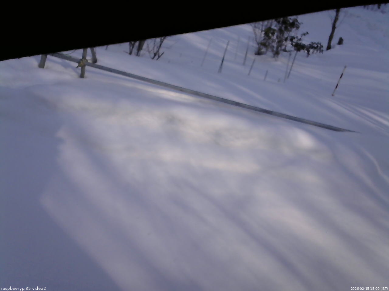 長野県菅平高原 ゆたか山荘 駐車場 2026/02/15 15:00