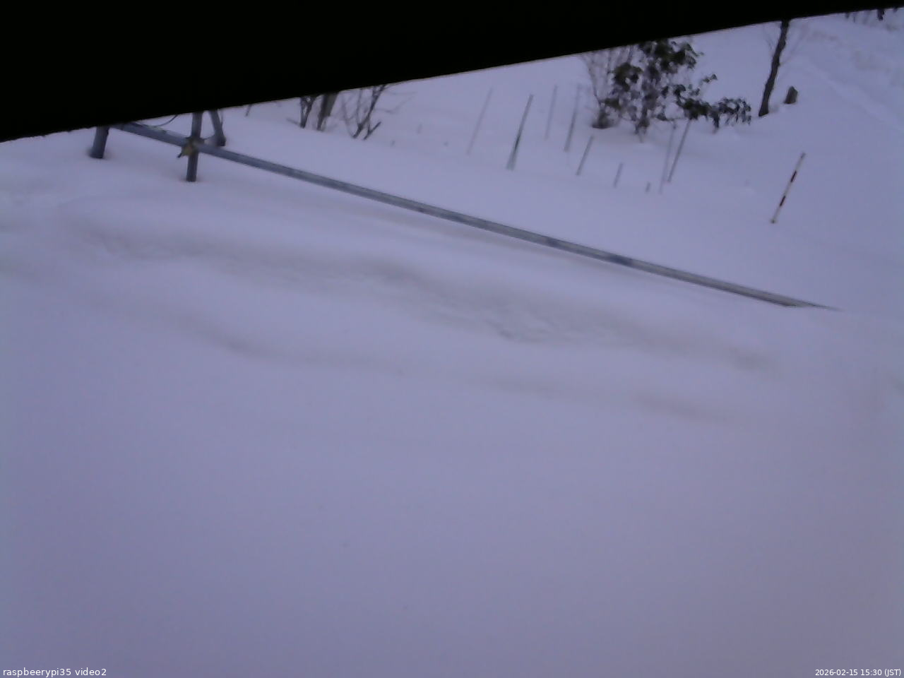 長野県菅平高原 ゆたか山荘 駐車場 2026/02/15 15:30