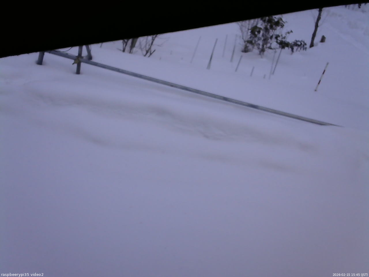 長野県菅平高原 ゆたか山荘 駐車場 2026/02/15 15:45