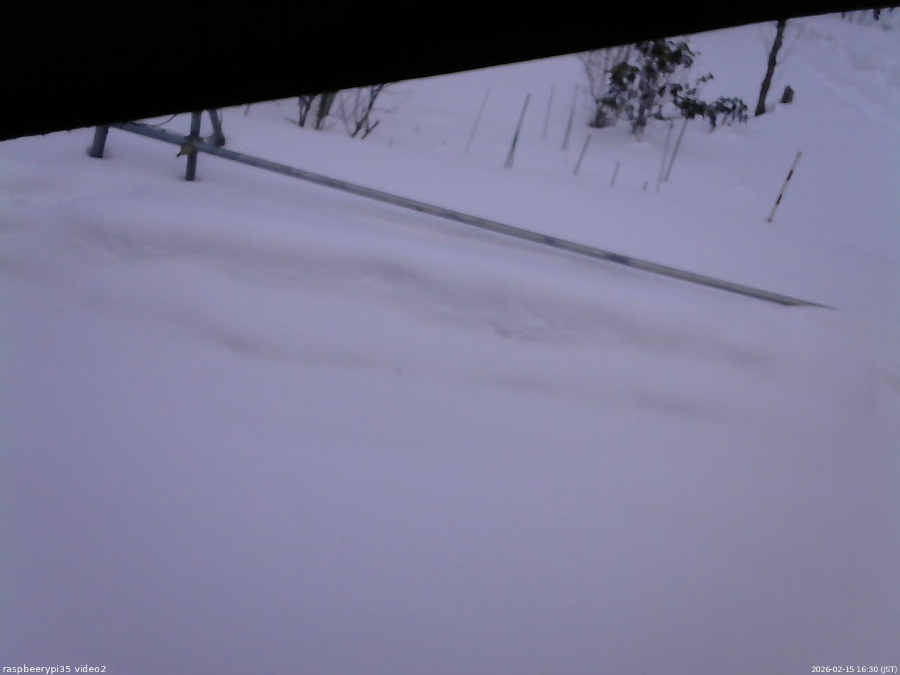 長野県菅平高原 ゆたか山荘 駐車場 2026/02/15 16:30