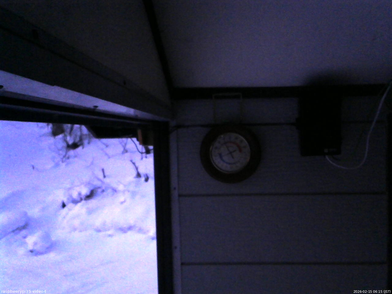 長野県菅平高原 ゆたか山荘 東側上空 2026/02/15 06:15