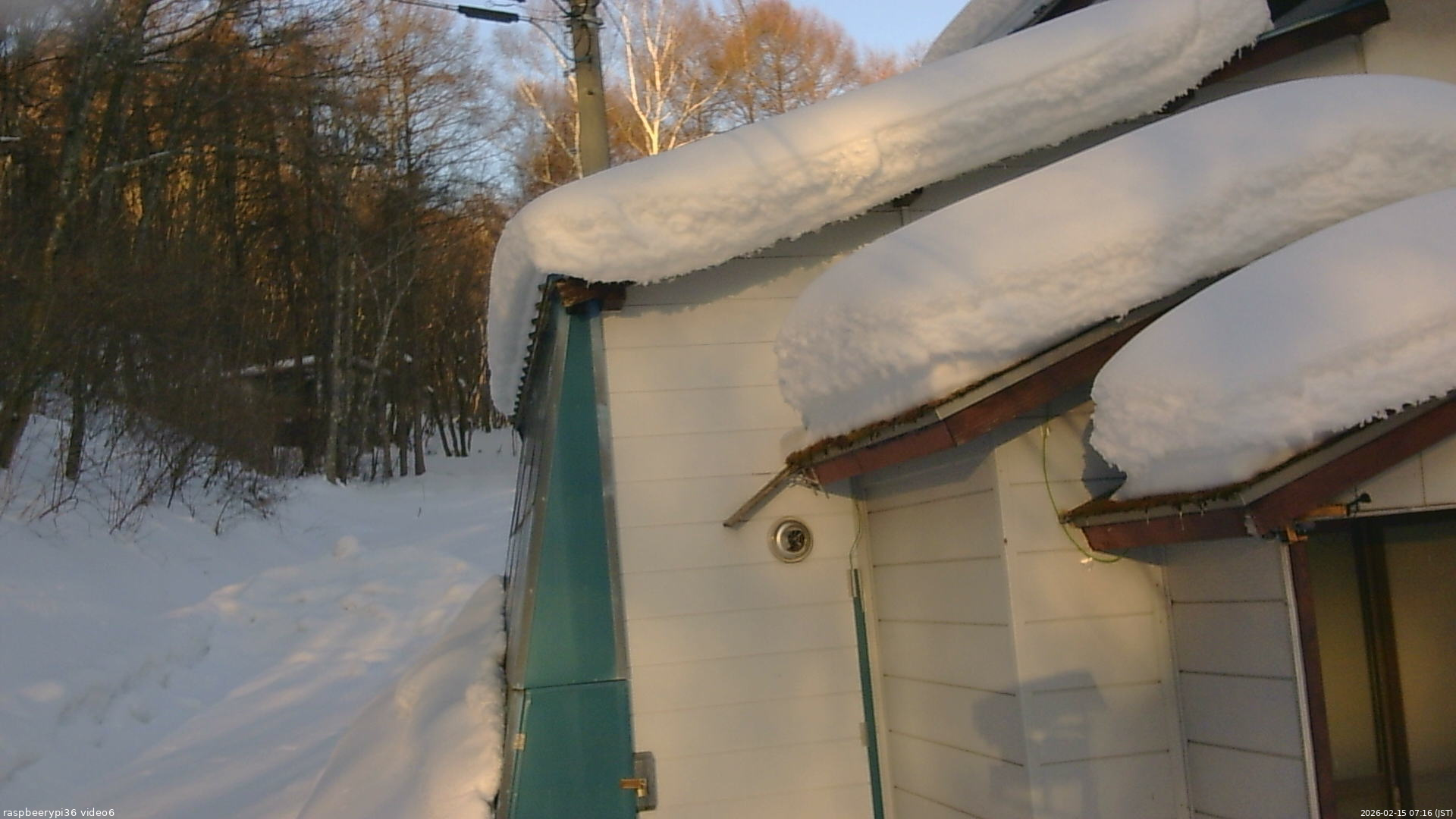 長野県菅平高原 ゆたか山荘 坂下 2026/02/15 07:15