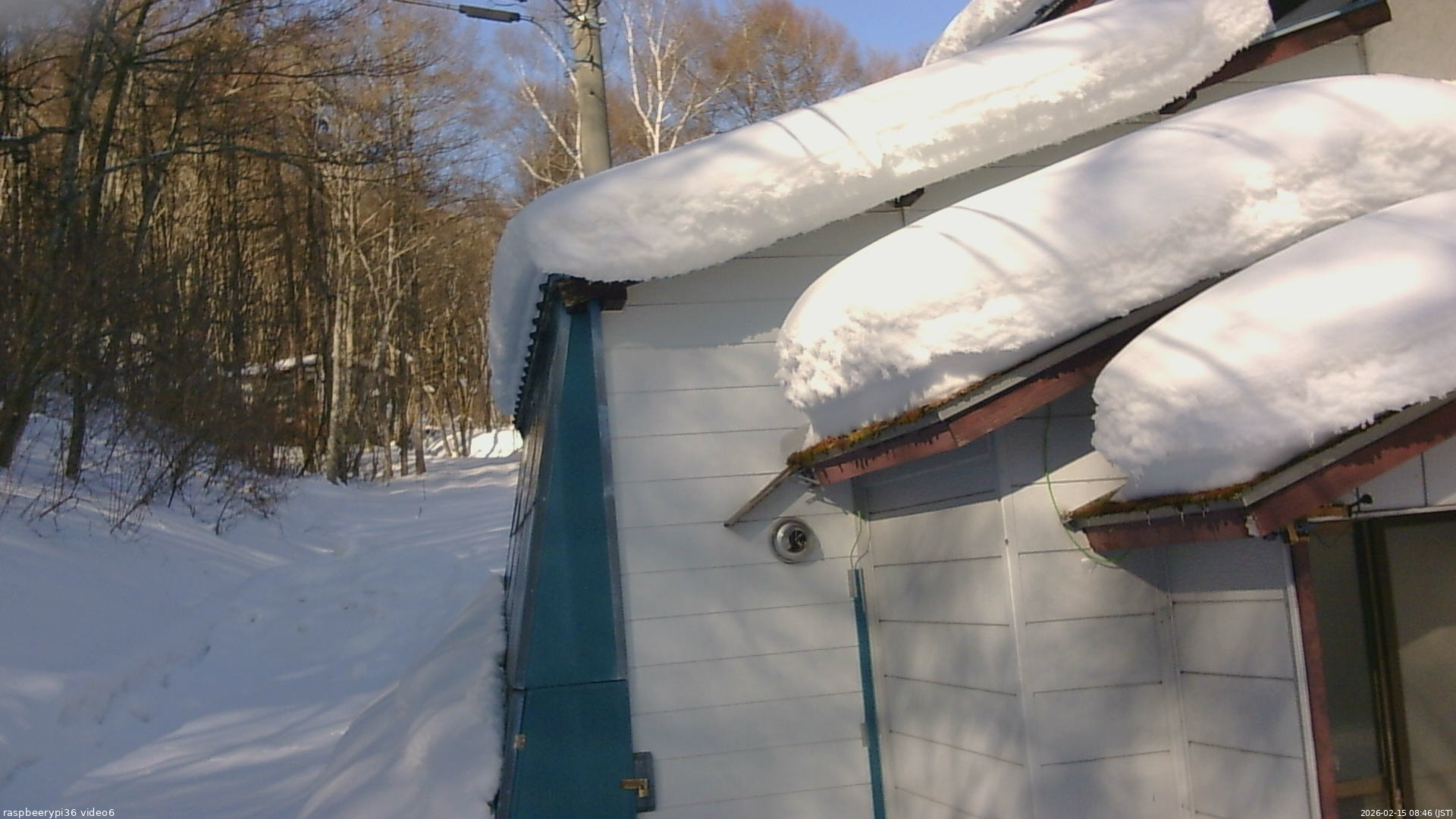 長野県菅平高原 ゆたか山荘 坂下 2026/02/15 08:45