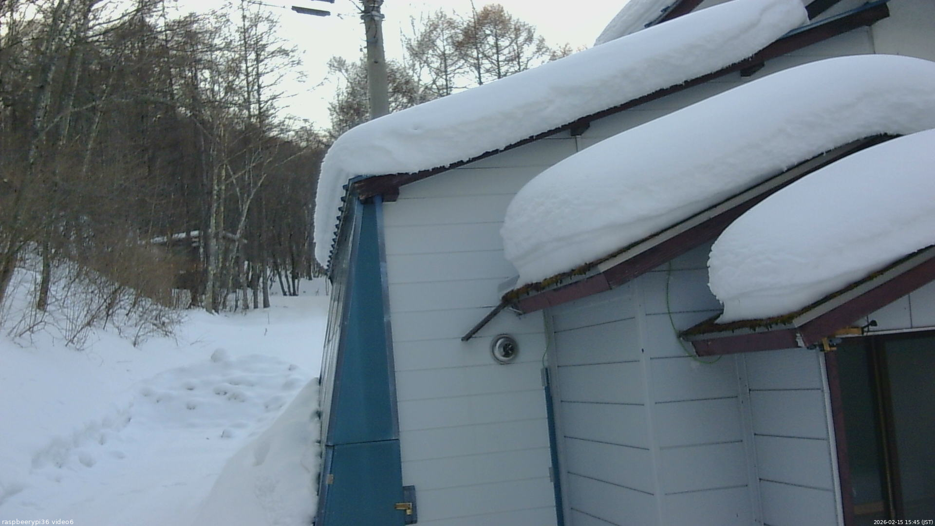 長野県菅平高原 ゆたか山荘 坂下 2026/02/15 15:45