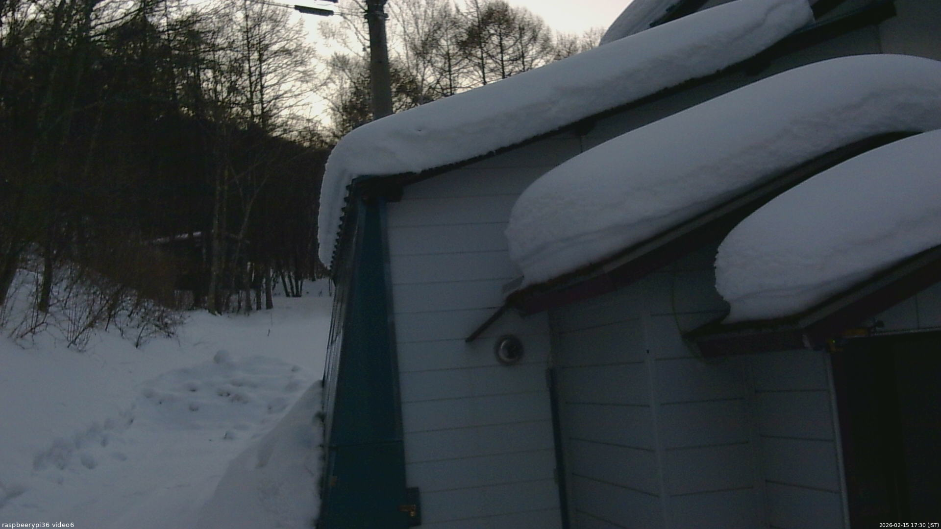 長野県菅平高原 ゆたか山荘 坂下 2026/02/15 17:30