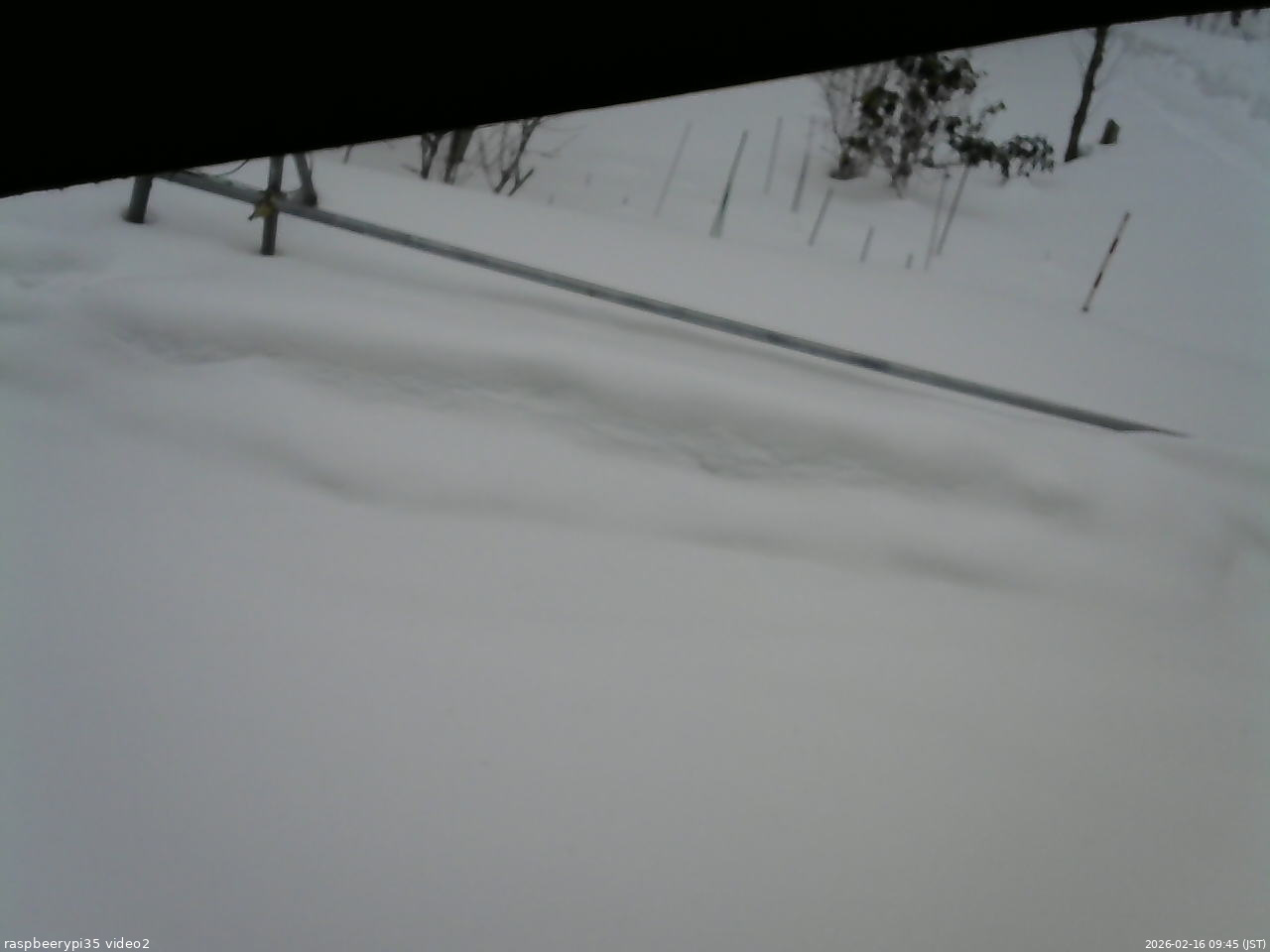 長野県菅平高原 ゆたか山荘 駐車場 2026/02/16 09:45