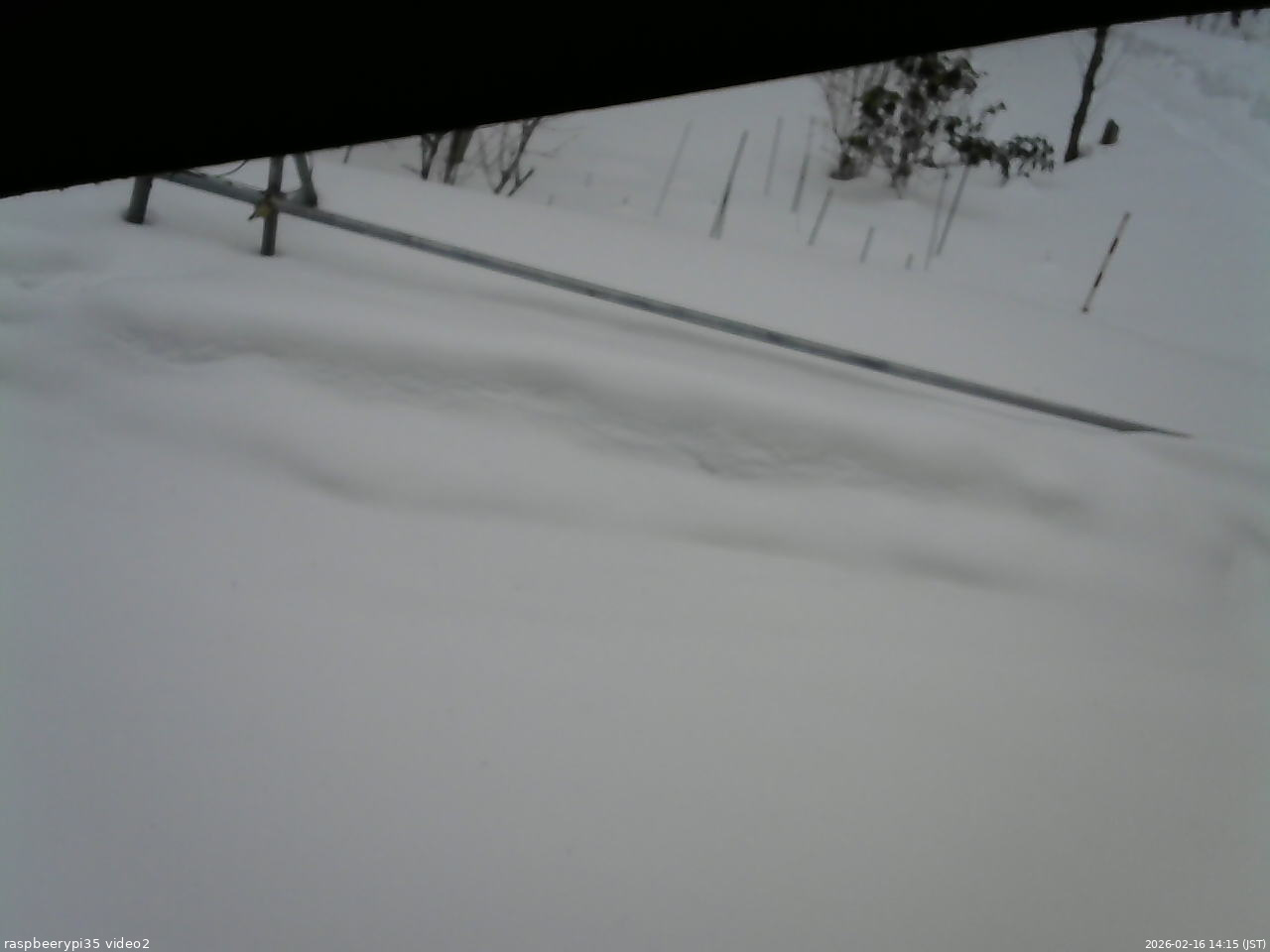 長野県菅平高原 ゆたか山荘 駐車場 2026/02/16 14:15