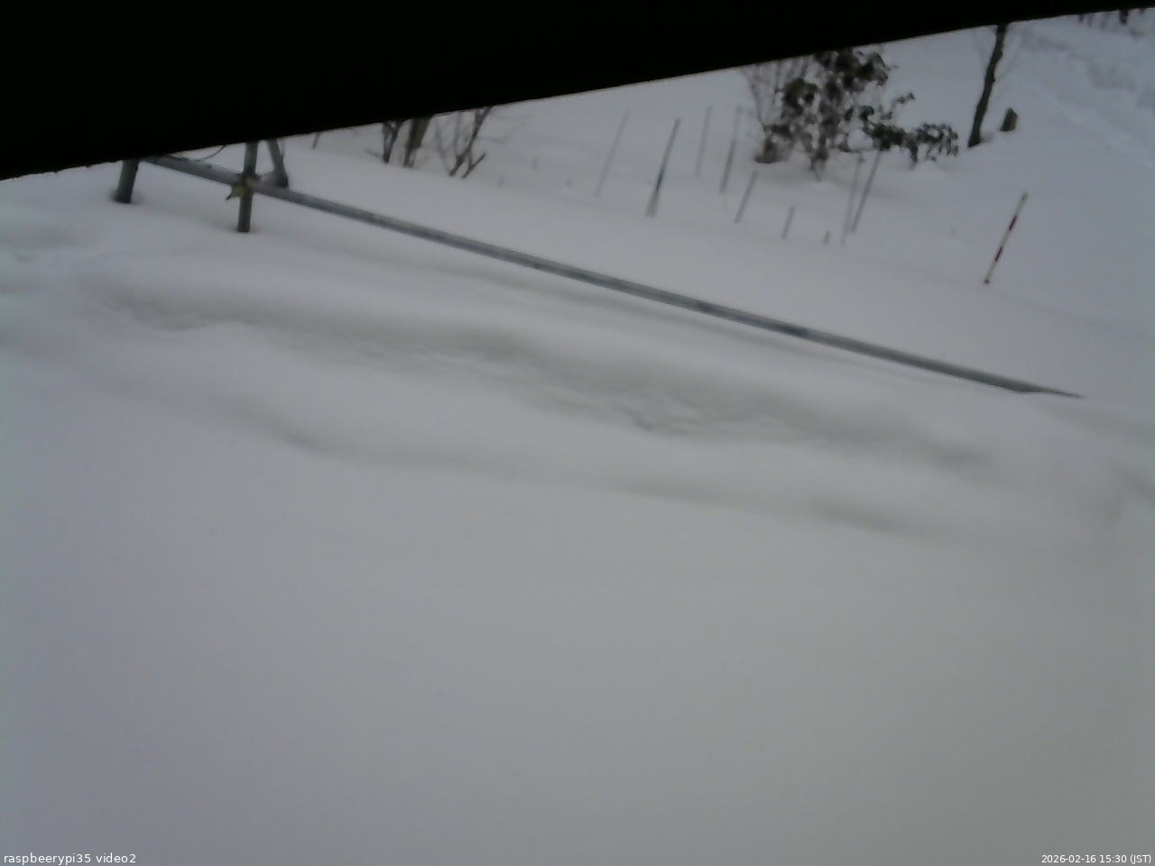 長野県菅平高原 ゆたか山荘 駐車場 2026/02/16 15:30
