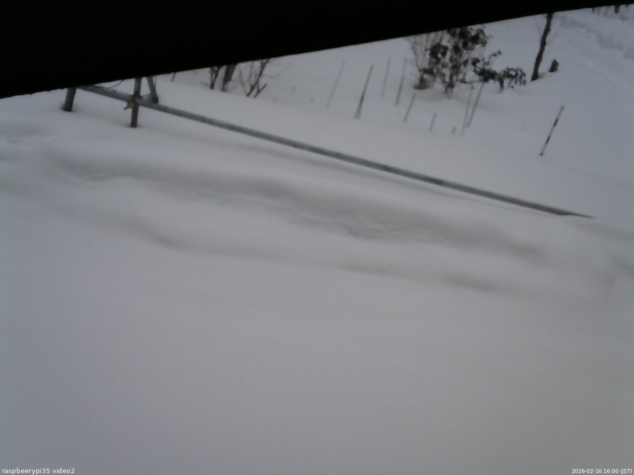 長野県菅平高原 ゆたか山荘 駐車場 2026/02/16 16:00
