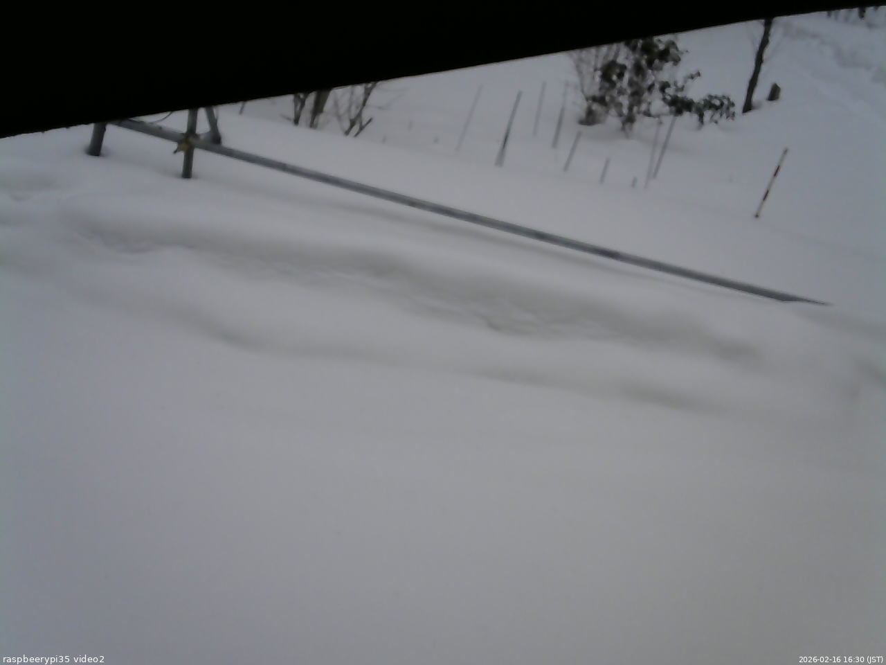 長野県菅平高原 ゆたか山荘 駐車場 2026/02/16 16:30