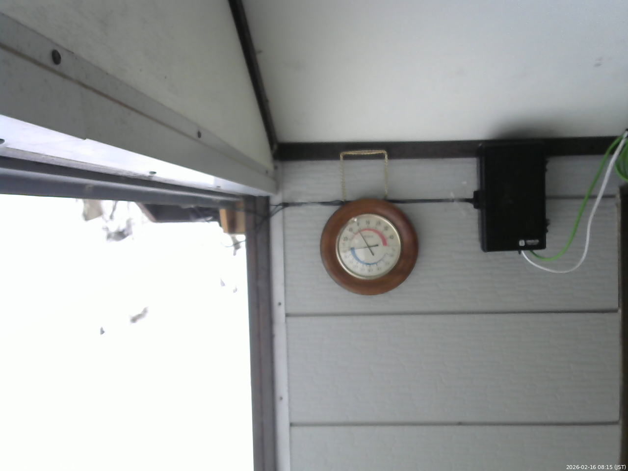 長野県菅平高原 ゆたか山荘 東側上空 2026/02/16 08:15