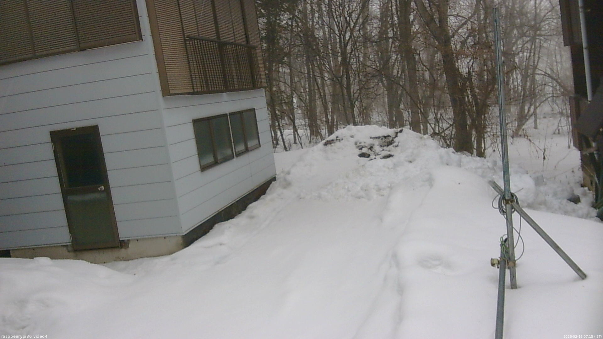 長野県菅平高原 ゆたか山荘 坂上 2026/02/16 07:15
