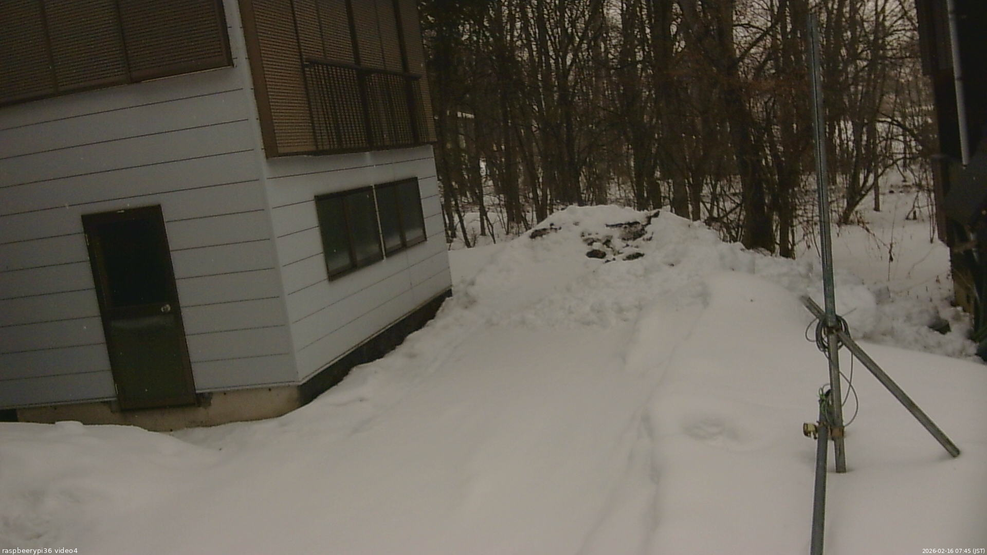 長野県菅平高原 ゆたか山荘 坂上 2026/02/16 07:45