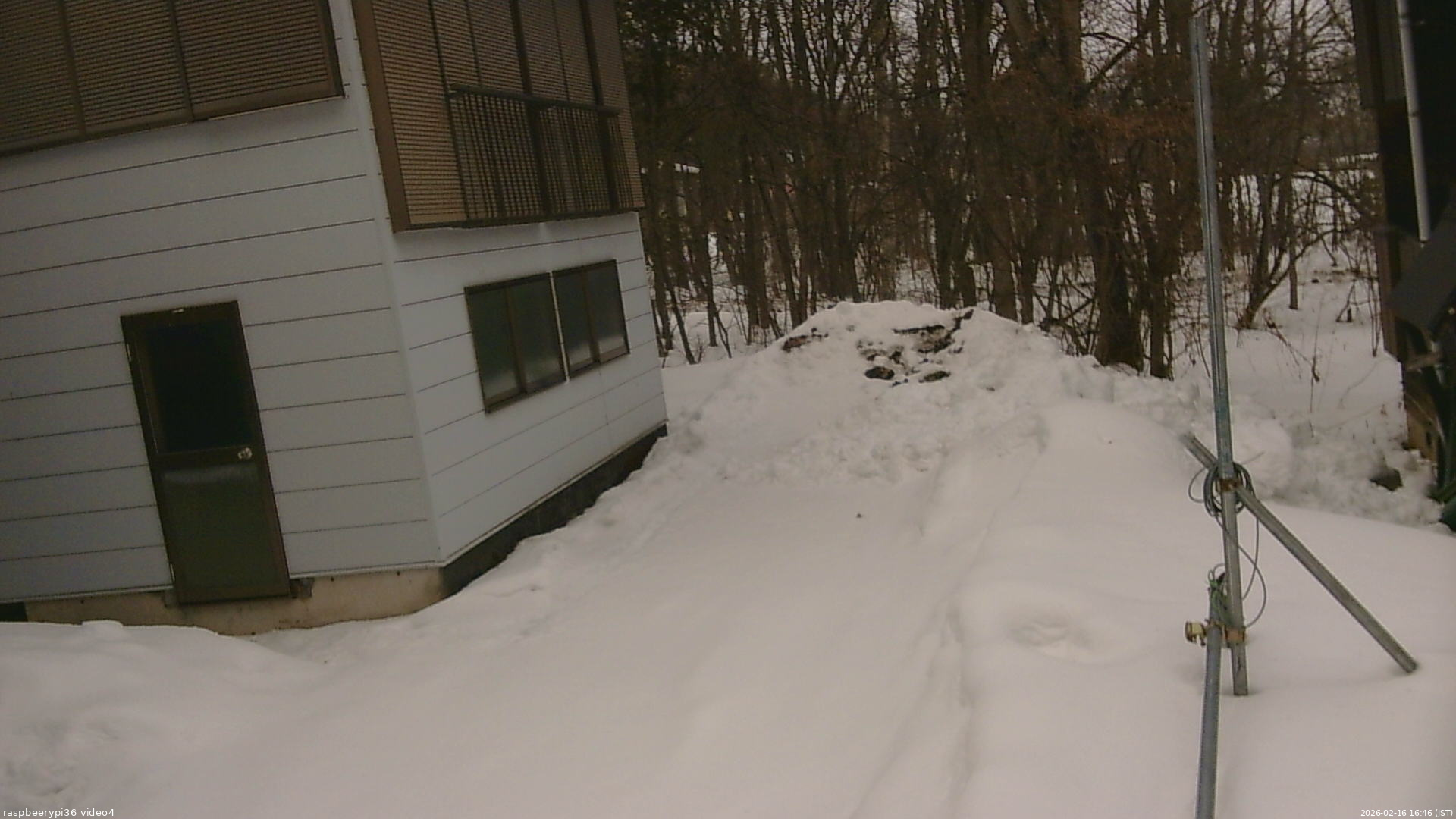 長野県菅平高原 ゆたか山荘 坂上 2026/02/16 16:45