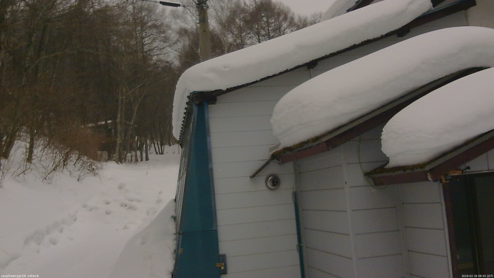 長野県菅平高原 ゆたか山荘 坂下 2026/02/16 08:45