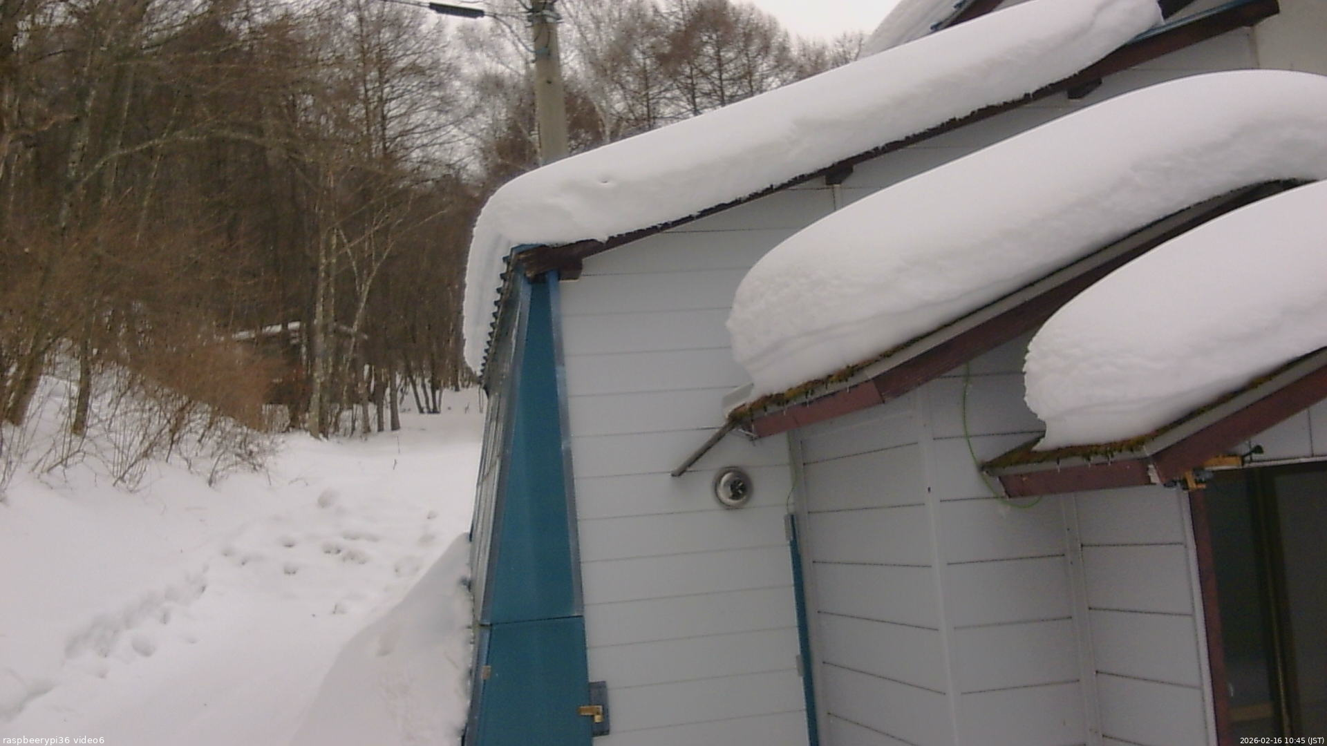 長野県菅平高原 ゆたか山荘 坂下 2026/02/16 10:45