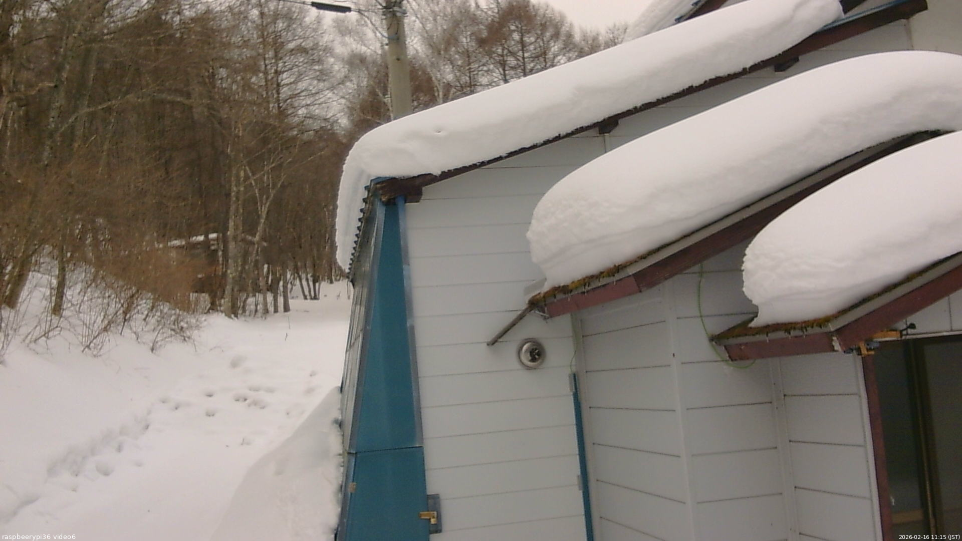 長野県菅平高原 ゆたか山荘 坂下 2026/02/16 11:15