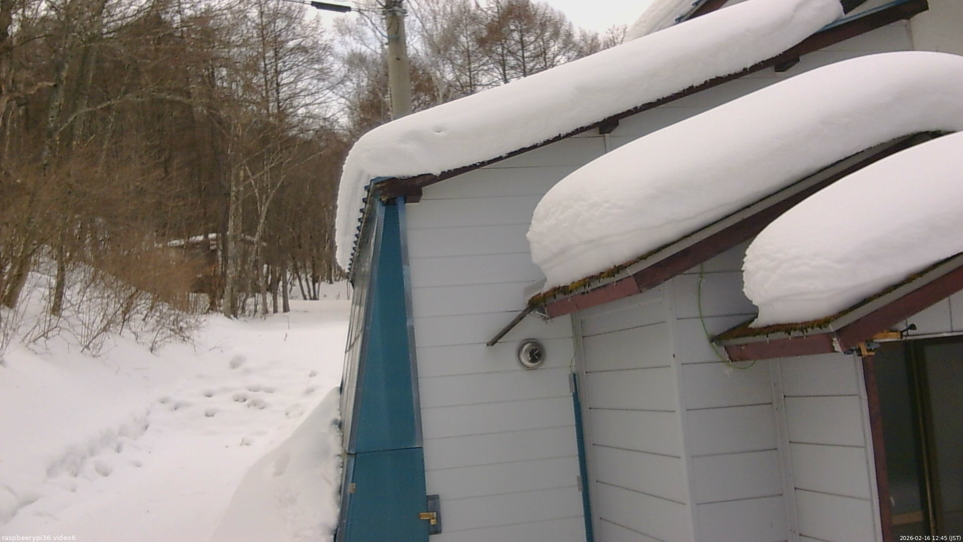 長野県菅平高原 ゆたか山荘 坂下 2026/02/16 12:45