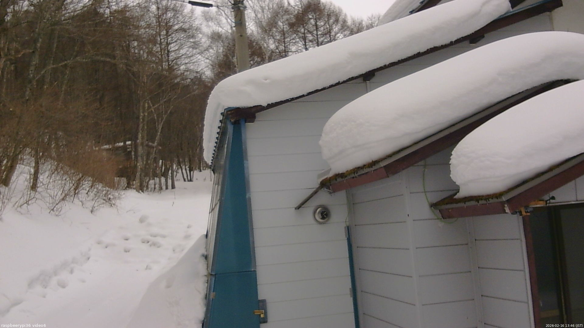 長野県菅平高原 ゆたか山荘 坂下 2026/02/16 13:45